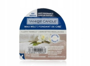Yankee Candle Wosk Fluffy Towels 22g
