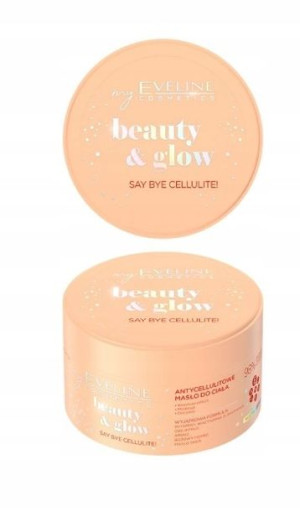 Eveline Beauty & Glow Antycellulit masło 200ml