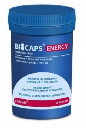 Bicaps, Energy, 60 kapsułek