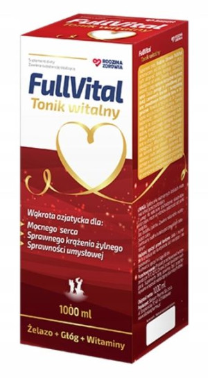 Rodzina Zdrowia, FullVital, tonik witalny, 1000 ml