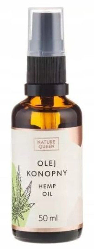Nature Queen, Olej konopny, 50 ml