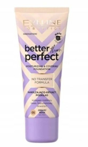 Eveline Better than Podkład Creamy Beige 30 ml