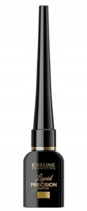 Eveline Liquid Precision Eyeliner czarny 3 ml