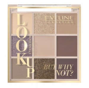 Eveline Look up But why not? Paleta 9 cieni