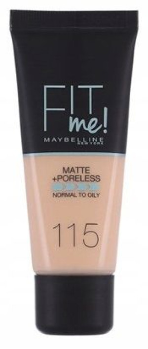 Maybelline Fit Me! Matte + Poreless Podkład 115