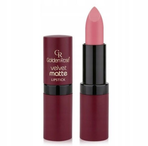Golden Rose Velvet Matte Matowa Pomadka do Ust 10