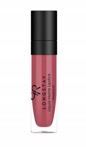 Golden Rose LiquidMatte Lipstick Matowa Pomadka 04