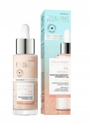 Eveline Face Theraphy Serum Shot 5% Kofeina 30ml