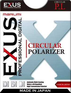 Filtr Marumi CPL Exus 77 mm