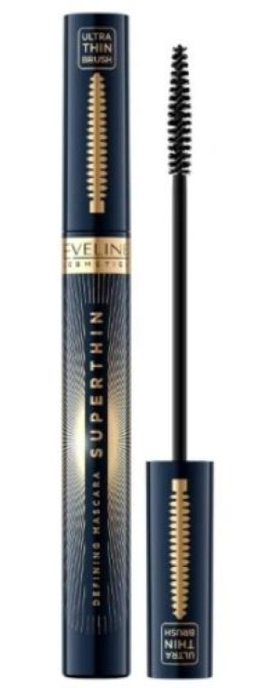 Eveline Superthin Defining Tusz do rzęs 6 ml