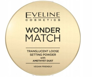 Eveline Wonder Match Puder z ametystowym pyłkiem6g