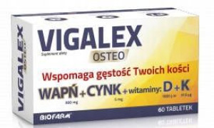 Vigalex Osteo 60 tabletek