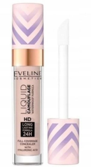 Eveline Liquid Camuflage korektor Soft Natural 7ml