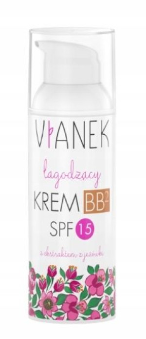 Vianek Łagodzący krem BB SPF 15 50 ml