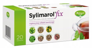 Sylimarol Fix zioła do zaparzenia 20 saszetek