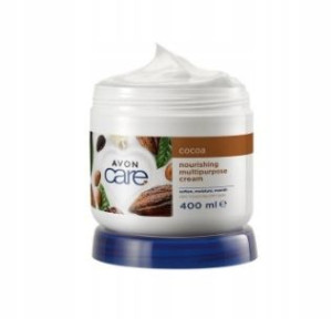 Avon Care Cocoa Odżywczy krem uniwersalny, 400 ml