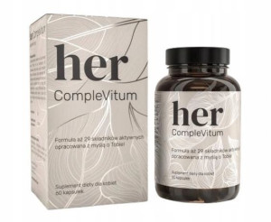 Noble Health Her CompleVitum, 60 kapsułek