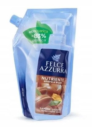 Felce Azzurra, Mydło w płynie Amber Argan, 500 ml