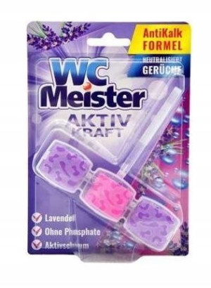 WC Meister, Zawieszka WC Lawenda, 45g