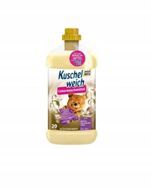 Kuschelweich, Płyn do prania Glucksmoment, 1,32 l