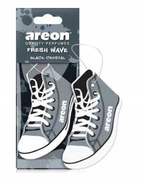 Areon, Fresh Wave Odświeżacz do auta Black Crystal