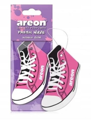 Areon, Fresh Wave Odświeżacz do auta Bubble Gum