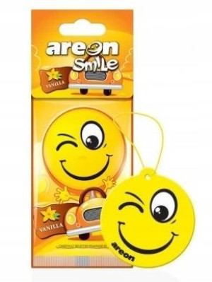 Areon, Smile Odświeżacz do samochodu Vanilla