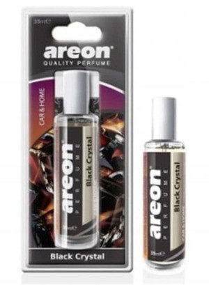 Areon, Perfumy do samochodu Black Crystal, 35 ml