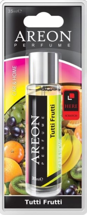 Areon, Perfumy do samochodu Tutti Frutti
