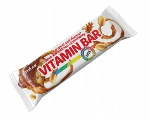 Vitamin Bar smak karmelowo-orzechowy, 40g