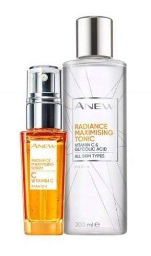 Avon, Anew Radiance Zestaw