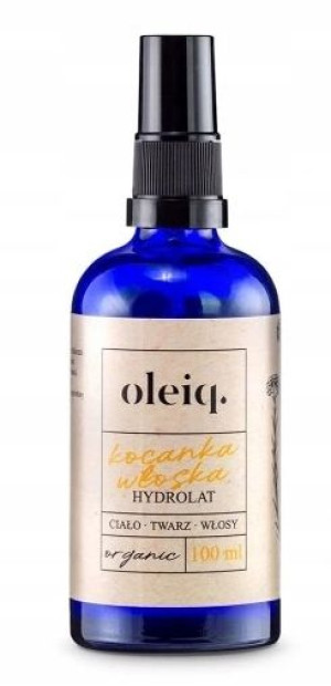 Oleiq Hydrolat z kocanki włoskiej Tonik, 100 ml