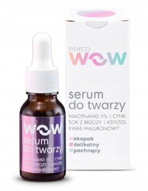 Sylveco WOW Serum do twarzy, 15 ml