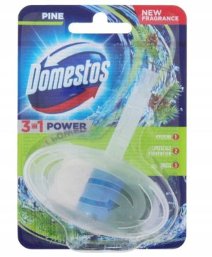 Domestos, Zawieszka do WC, pine, 40g