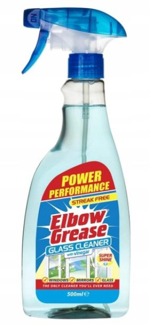 Elbow Grease, Środek do czyszczenia szyb, 500ml