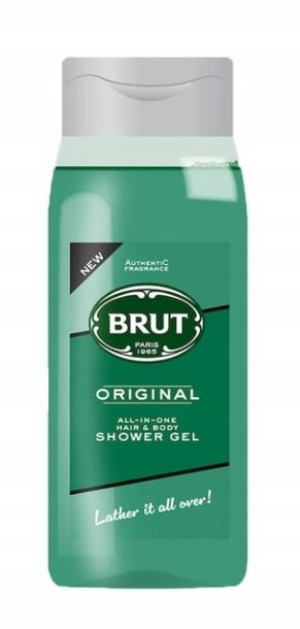 Brut, Original All-In-One, Żel pod prysznic, 500ml