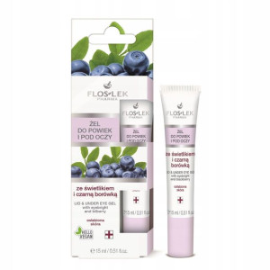 Flos-Lek Żel do powiek i pod oczy 15ml