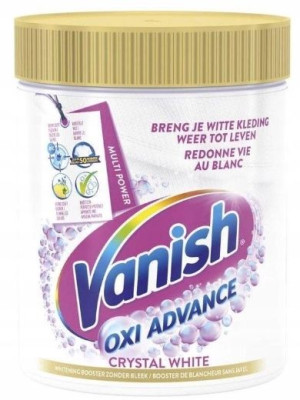 Vanish, Oxi Action Crystal White, Odplamiacz, 840g