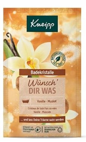 Kneipp, Wunsch dir was, Sól do kąpieli wanilia 60g