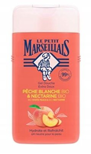 Le Petit Marseillais, Żel, biała brzoskwinia 250ml