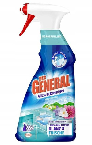Der General, Środek czyszczący w sprayu, 500 ml