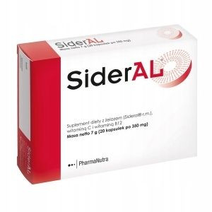 Sideral 20 kapsułek