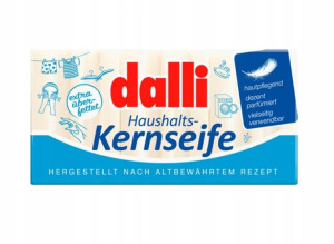 Dalli, Naturalne mydło szare, 3x100g