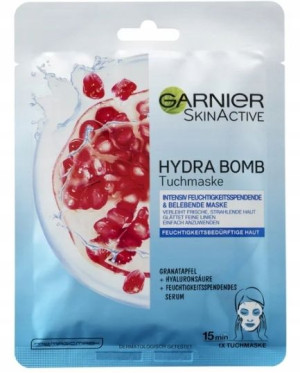 Garnier, Hydra Bomb, Maska w płacie, 1 sztuka
