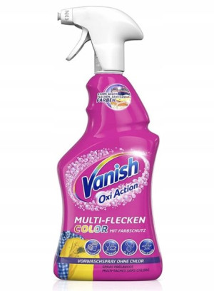 Vanish, Oxi Action, Odplamiacz do koloru, 750ml