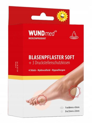 WundMED, Plastry na odciski, 4 sztuki