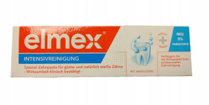 Elmex, Intensivreinigung, Pasta do zębów, 50ml