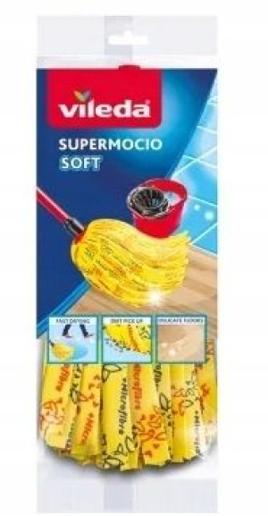 Vileda, SuperMocio Soft, Wkład do mopa, 1 sztuka
