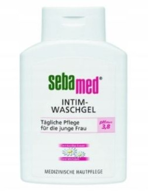 Sebamed, Żel Do Higieny Intymnej Ph 3,8, 200 ml