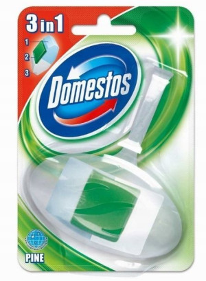 Domestos, Zawieszka do WC, Leśny, 1 sztuka